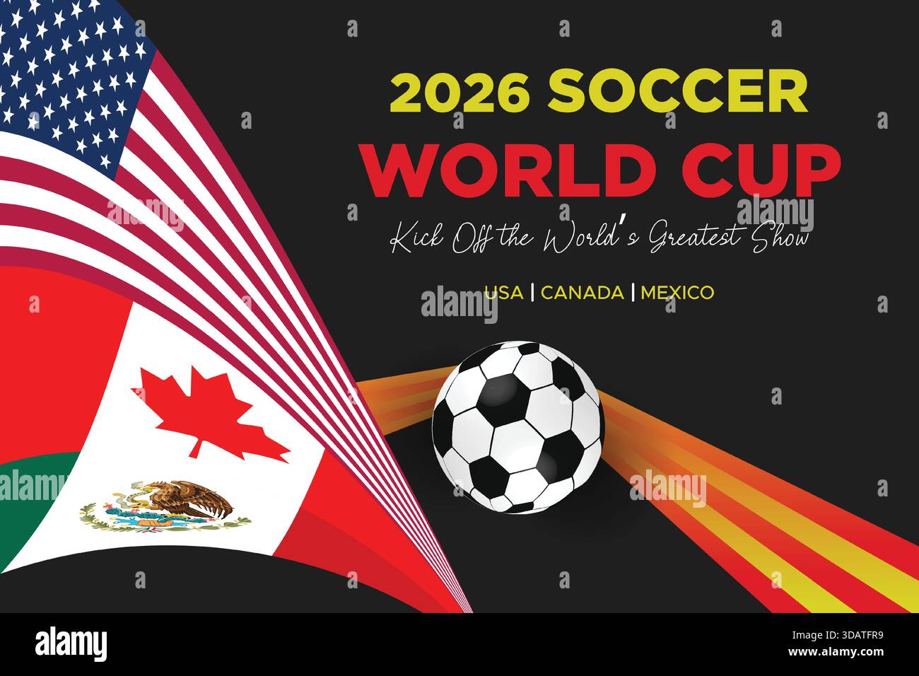 2026 World Cup Official Poster