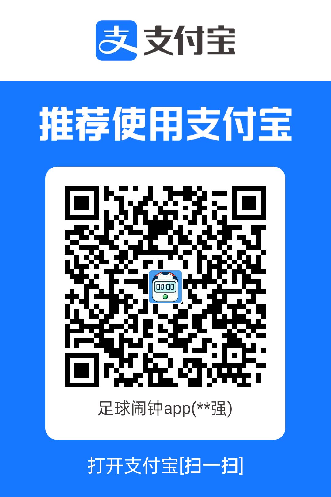 Alipay Receipt QR