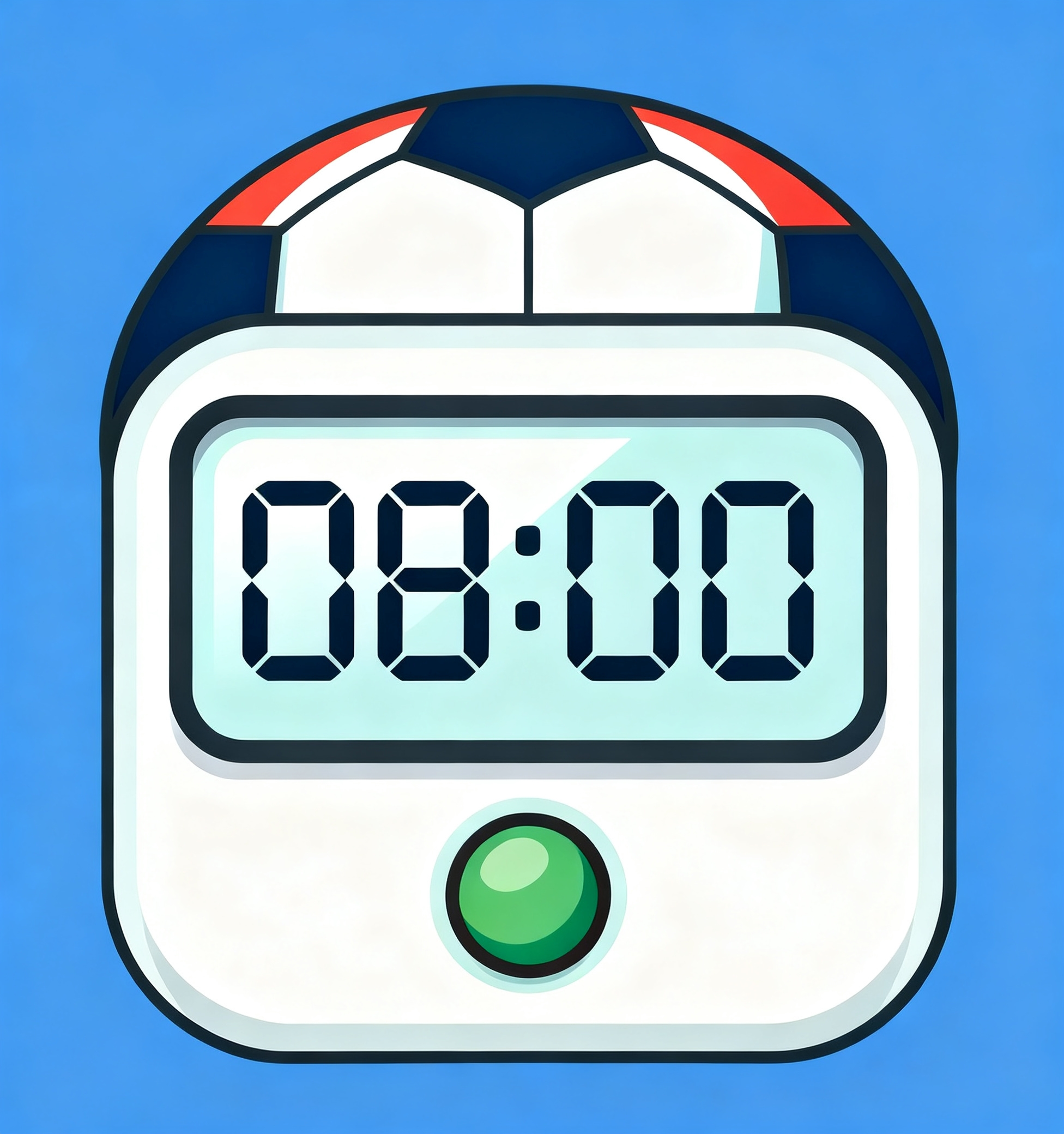 SoccerAlarm App