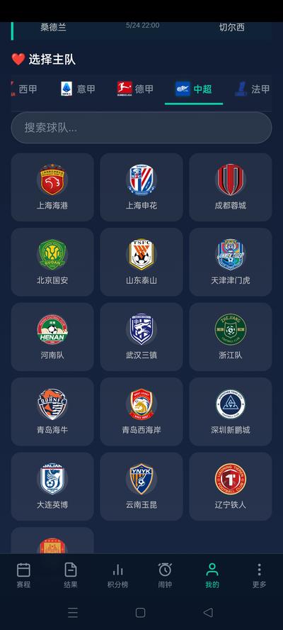 Match Results