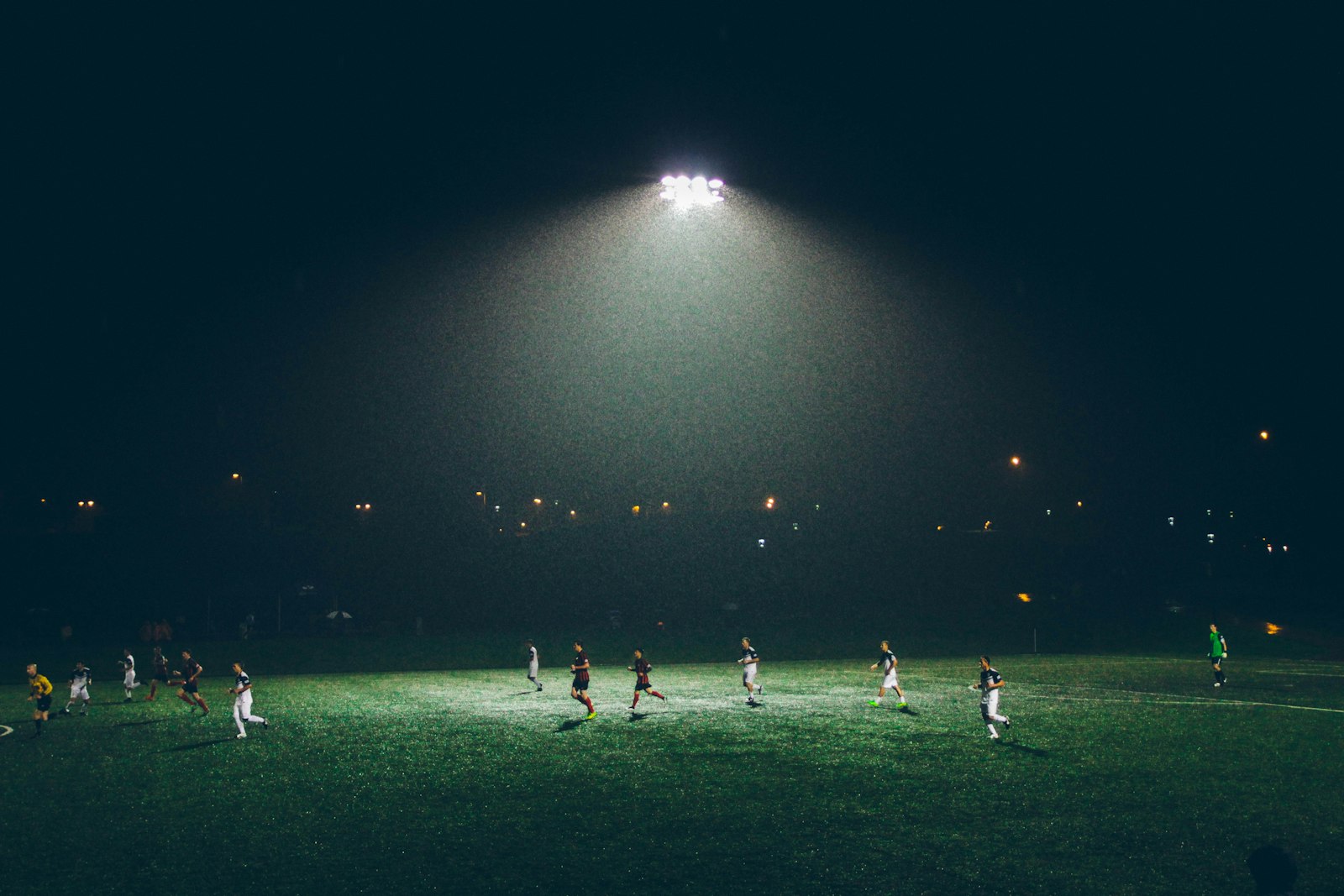 Stadium Dusk